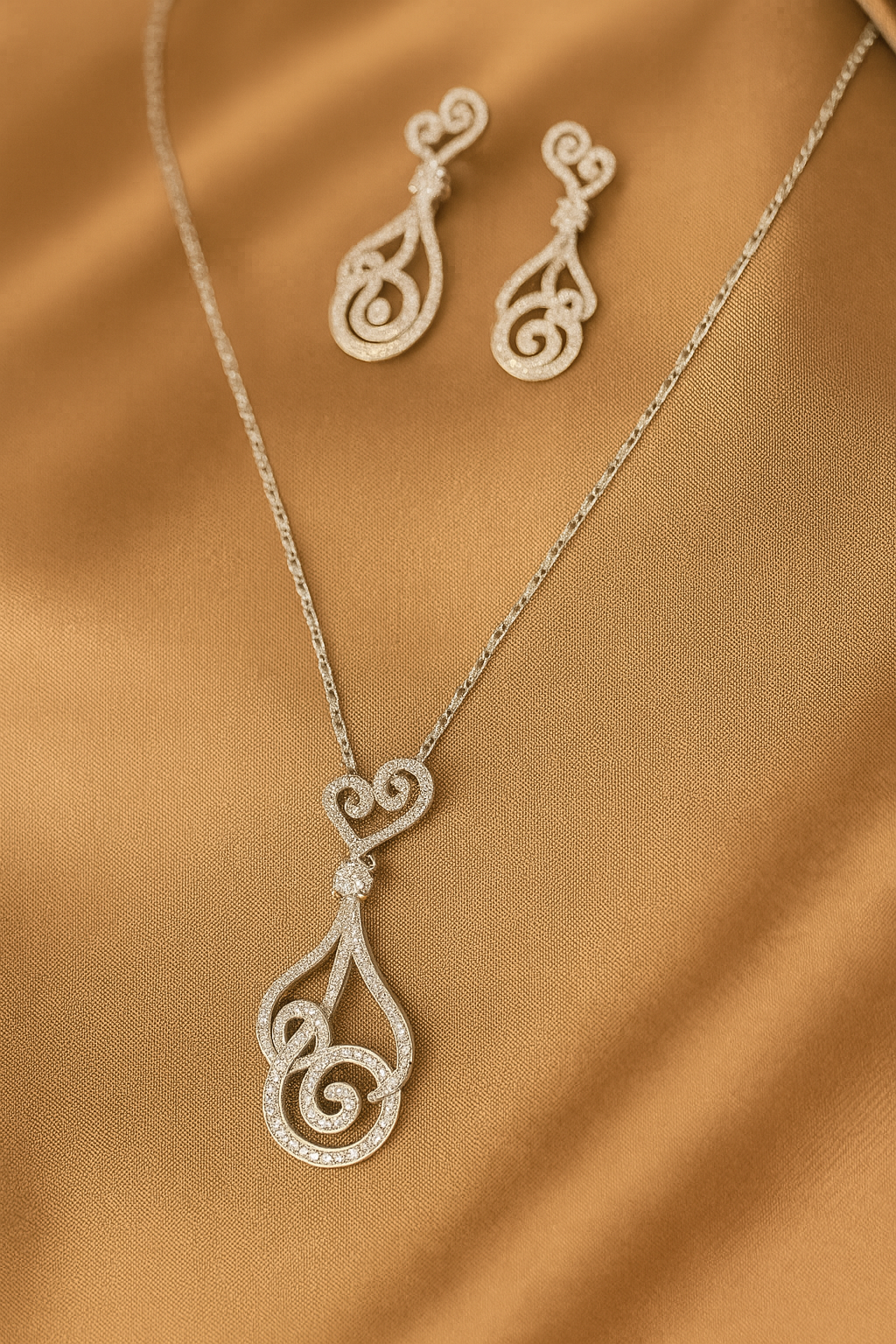 Silver Jewelry Set